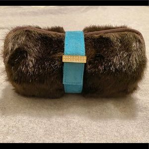 NWOT Stephanie Johnson jewelry travel bag